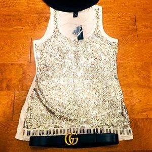 ✨SEQUINED SHIRT✨